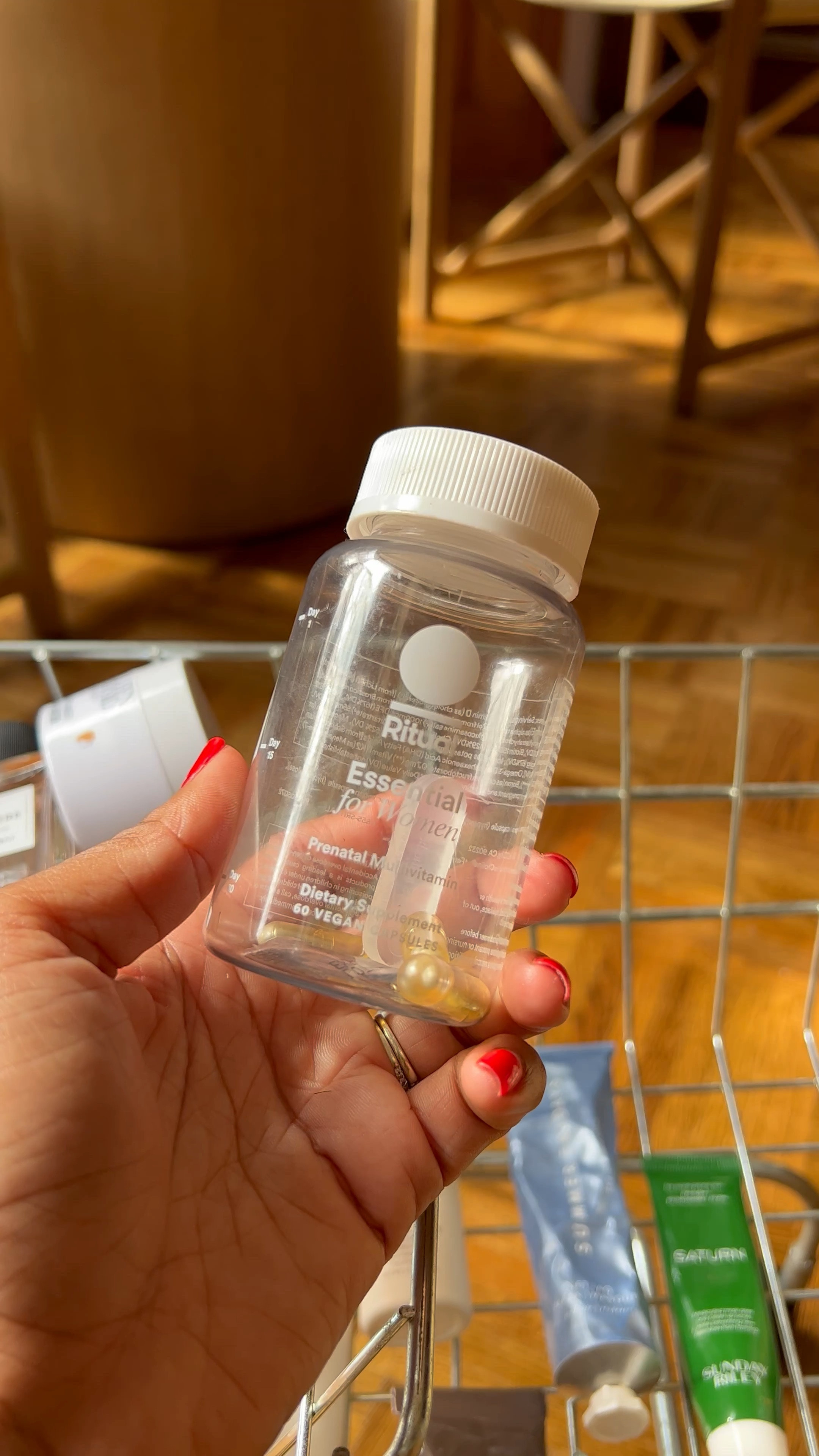 Ritual vitamins - love these and take them daily 

#LTKbeauty #LTKFind #LTKunder50