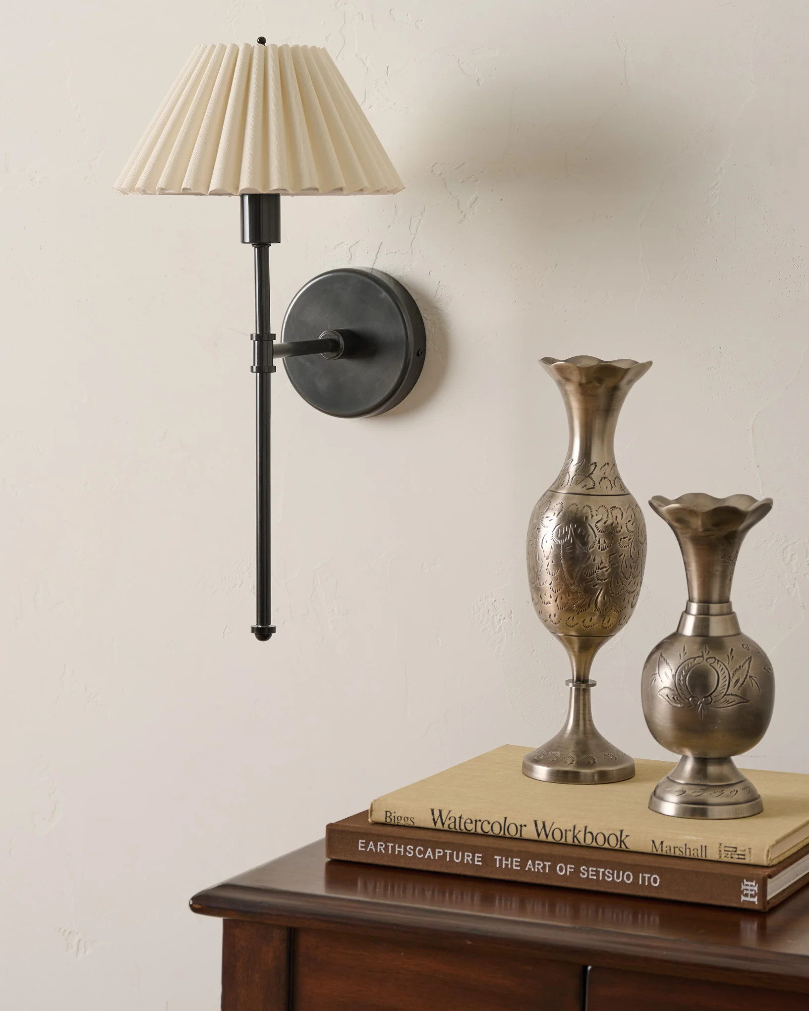 Elias Wired Sconce | Magnolia