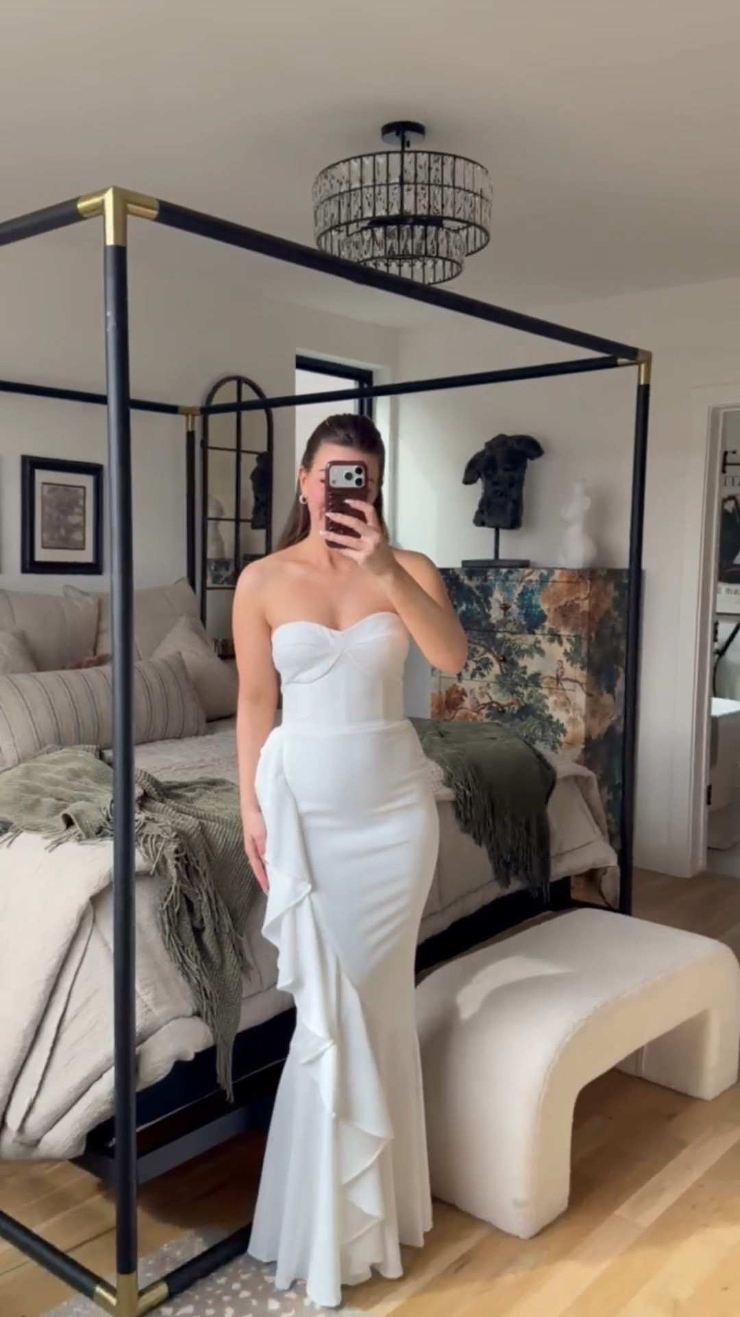 strapless white dress with a side ruffle

i did my normal size smalll

formal attire
black tie 
strapless gown
wedding guest 
special occasion
formal occasion 

#LTKStyle #LTKDress #LTKSeasonal