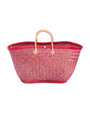 Large Woven Basket Bag | Handbags | Marshalls | Marshalls