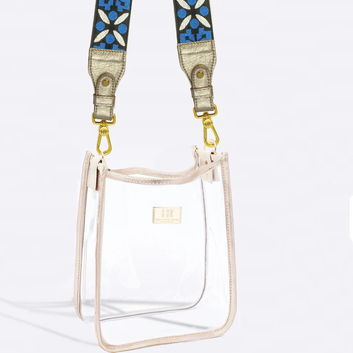 Gold Vinyl Zuma + Blue XO Strap | Hampton Road Designs