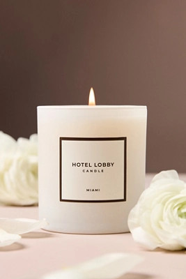 Hotel Lobby Fresh Miami Boxed Candle | Anthropologie (US)