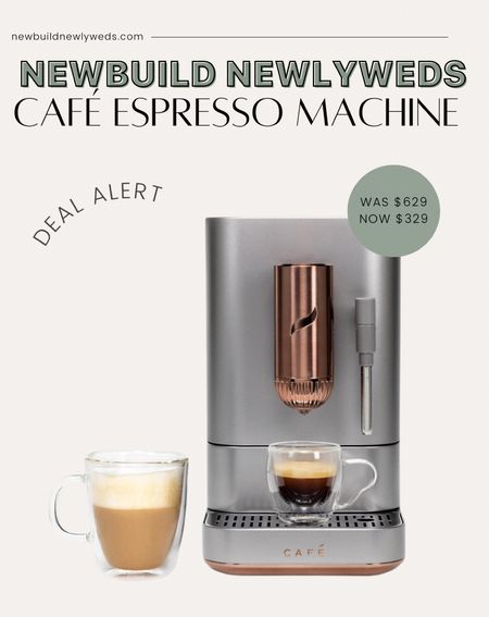 Save $300 on the top of the line Cafè espresso machine!

#LTKfamily #LTKhome #LTKsalealert