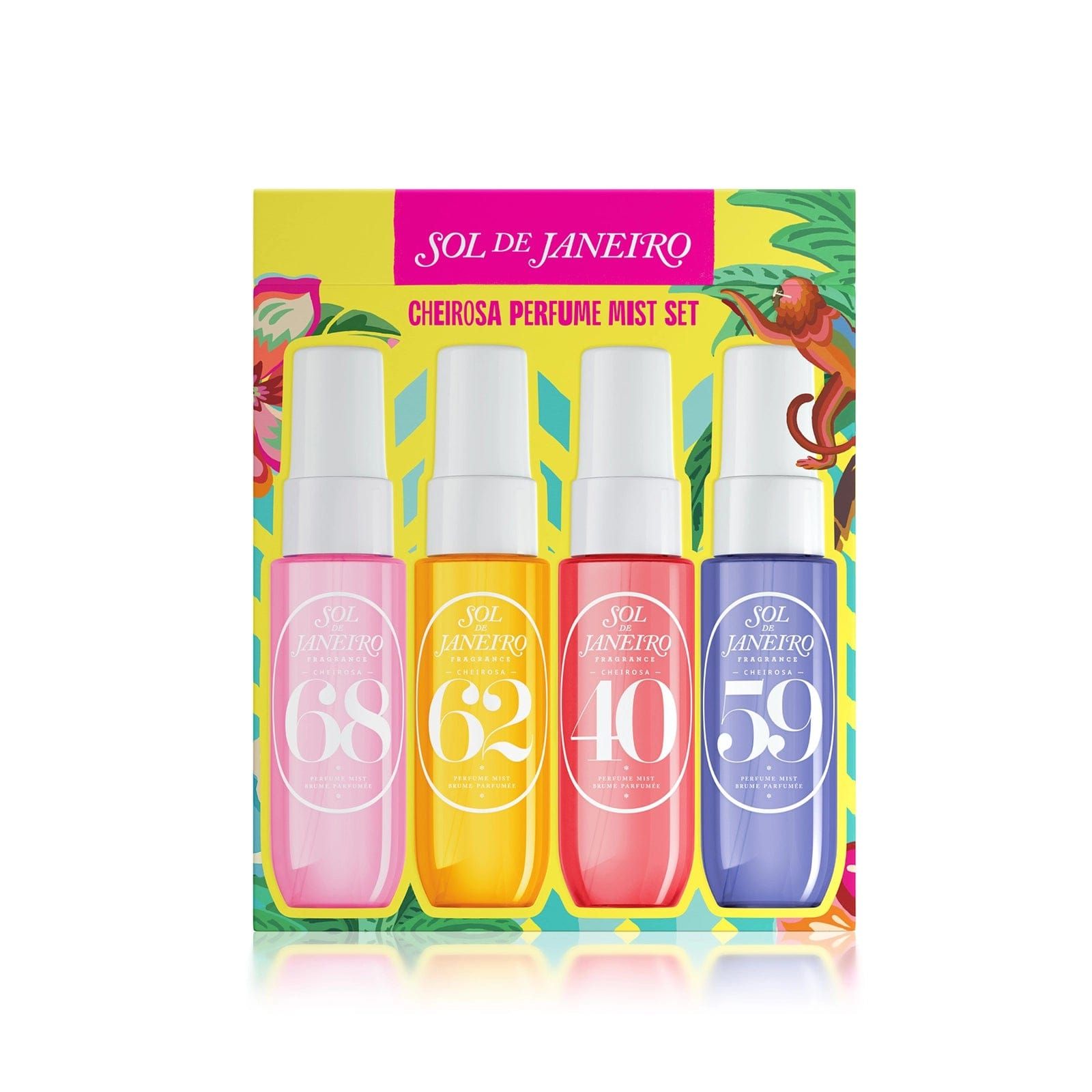 Cheirosa Perfume Mist Set |Sol de Janeiro | Sol de Janeiro