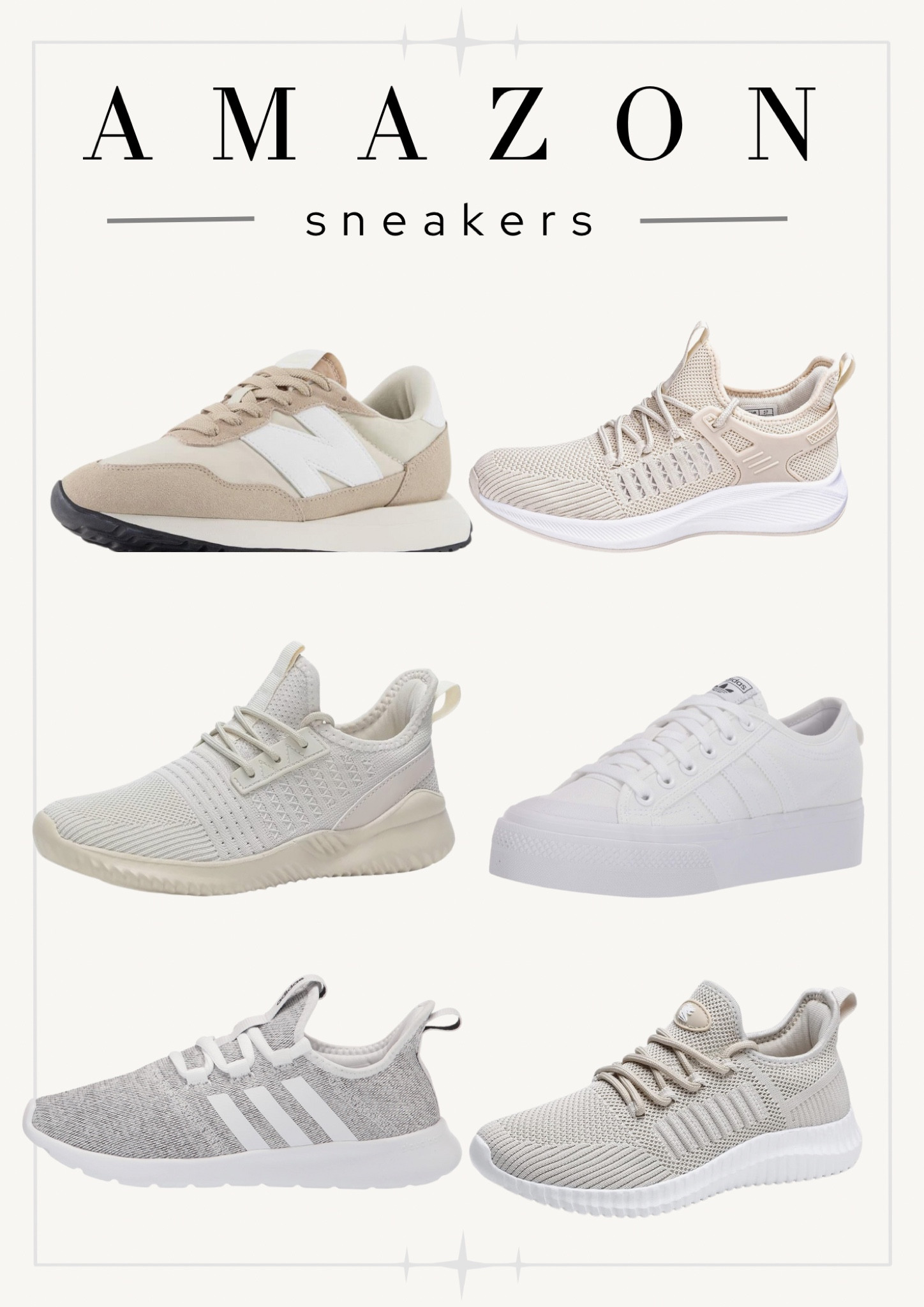 I have several of these and they’re the best everyday sneakers! Shop below 👇🏼


Amazon fashion , womens sneakers , sneakers , new balance , adidas, Amazon sneakers 

#LTKfindsunder100 #LTKfindsunder50 #LTKMostLoved