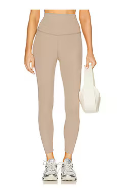 Splits59 Airweight Super High Waist 7/8 Legging in Latte from Revolve.com | Revolve Clothing (Global)