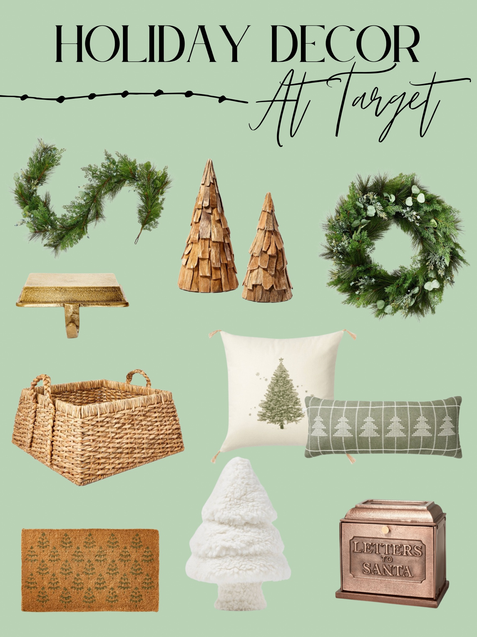 Holiday decor is coming in hot at Target right now! Stock up on seasonal decor now before it sells out! 

#LTKSeasonal #LTKhome #LTKHoliday