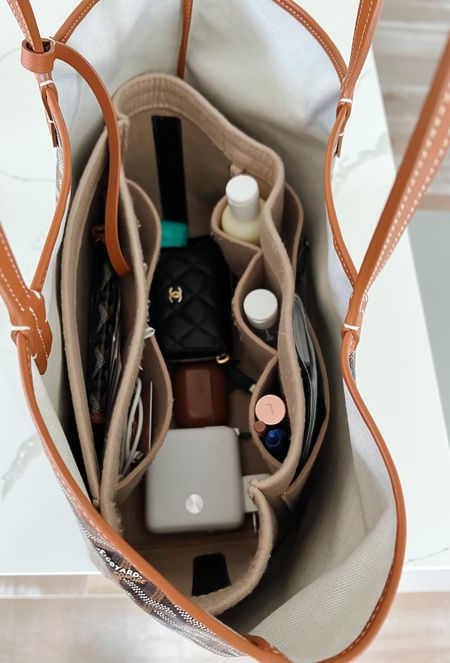 Purse organizer insert that I love having in my tote bag! It comes in several other colors to match the inside of your bag, I love all the organization compartments and it’s a great price!

#LTKunder50