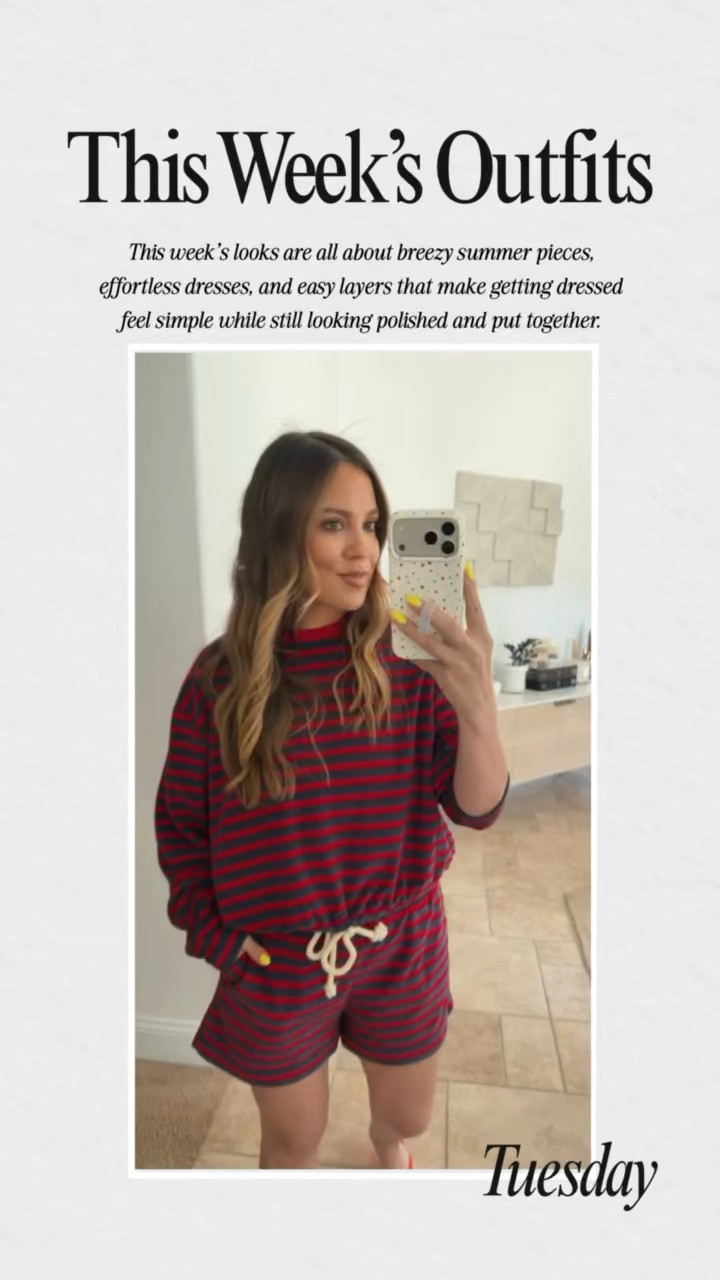 This week’s outfits! 

#LTKootd