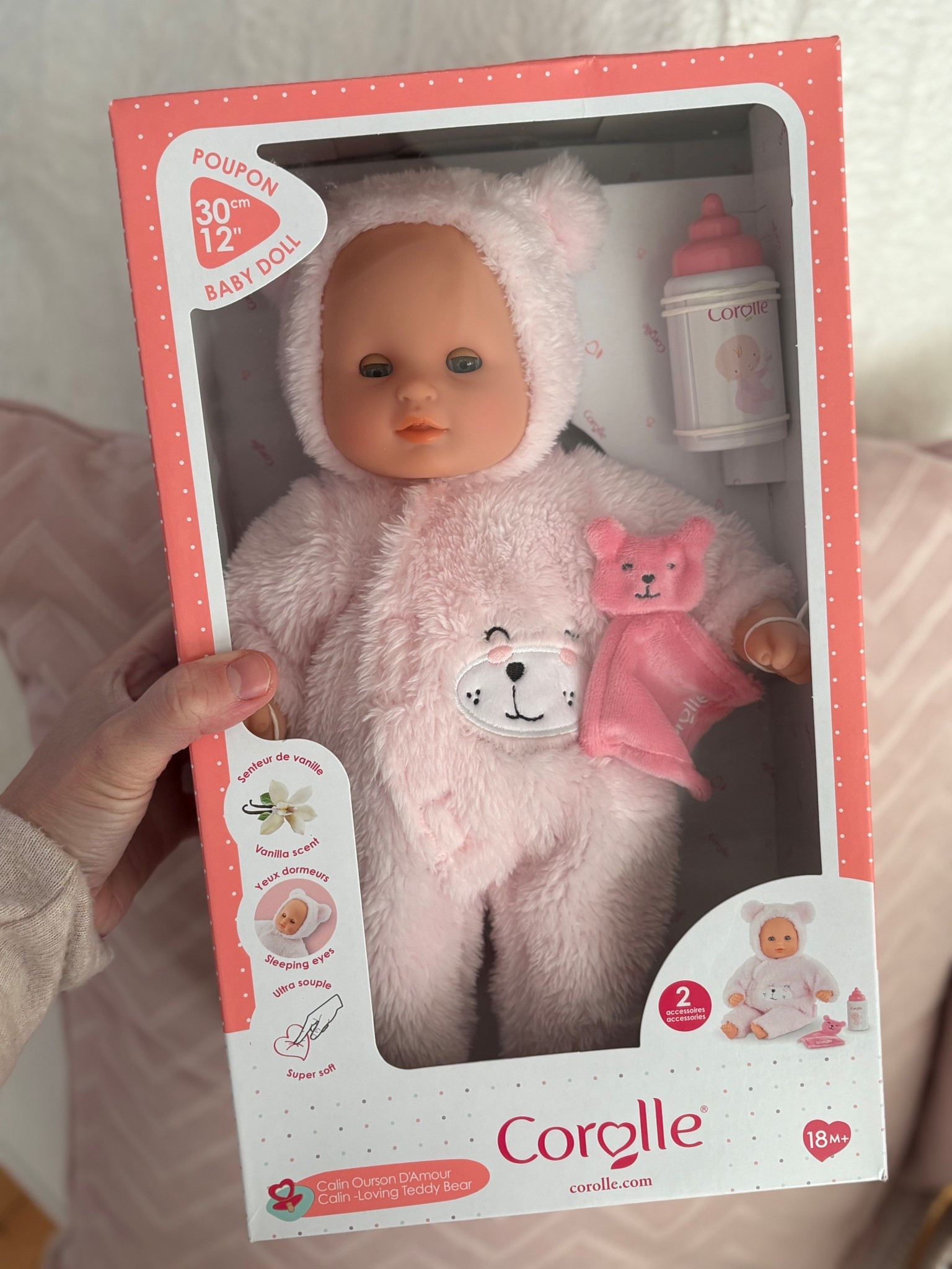 This baby doll is SO soft and smells sooooo good! 

#LTKBaby #LTKGiftGuide #LTKHoliday
