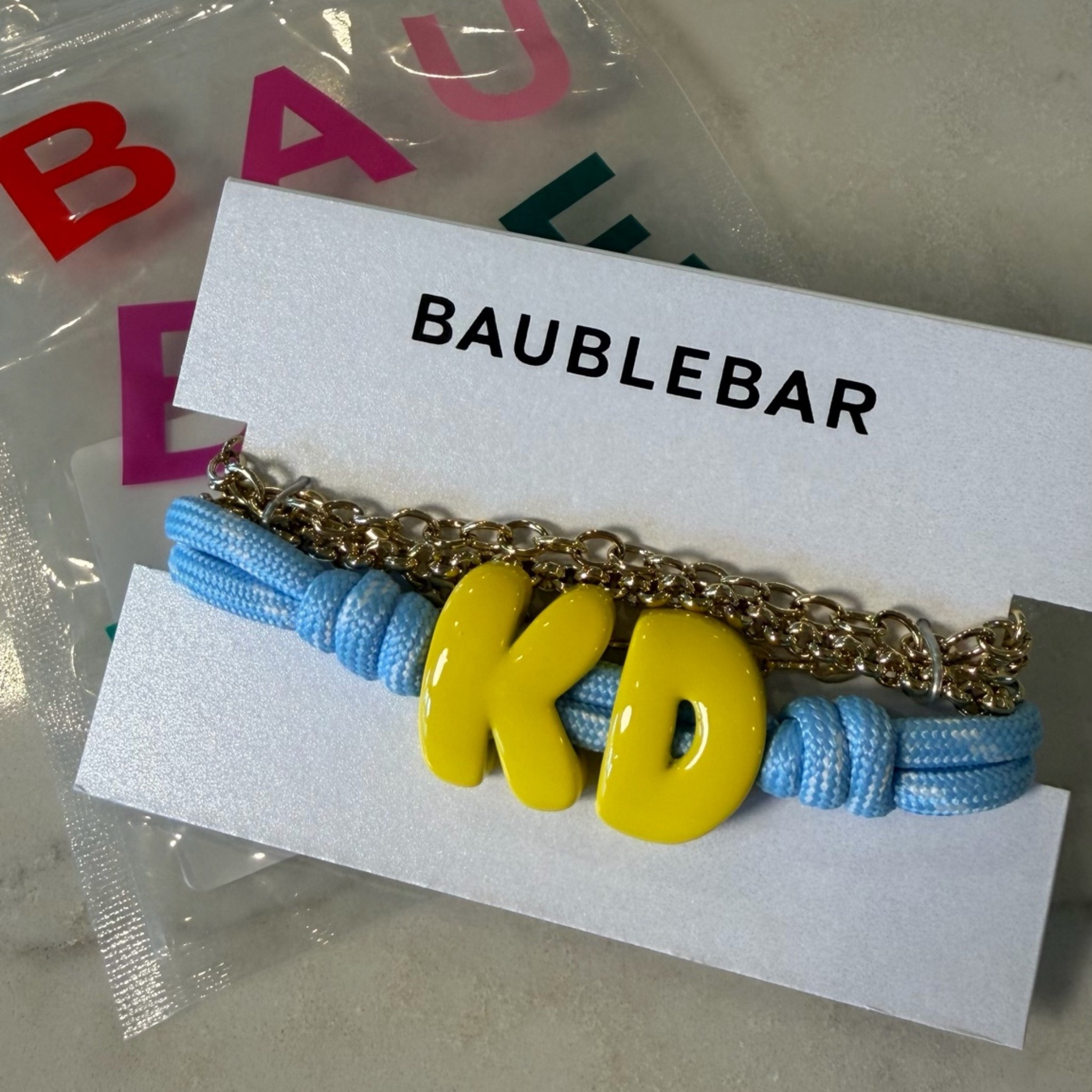 Baublebar Bubble Letters