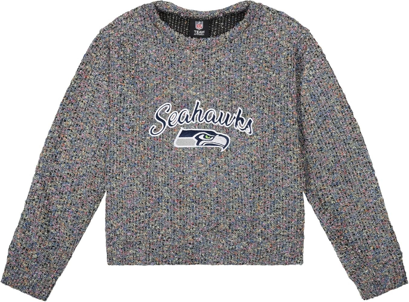 FOCO NFL Womens Comfy Sweater Sweatshirt | Amazon (US)