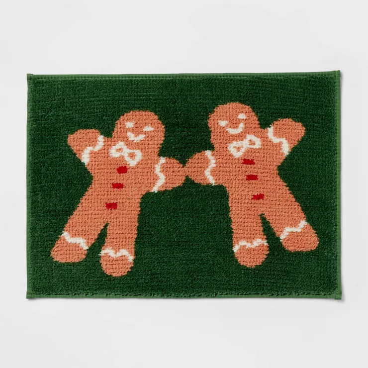 17"x24" Christmas Bath Rug - Wondershop™ | Target