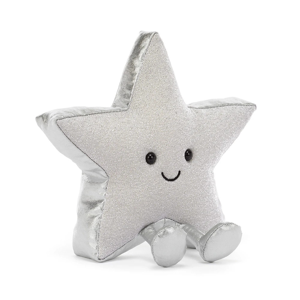 Amuseables Silver Star | Jellycat US