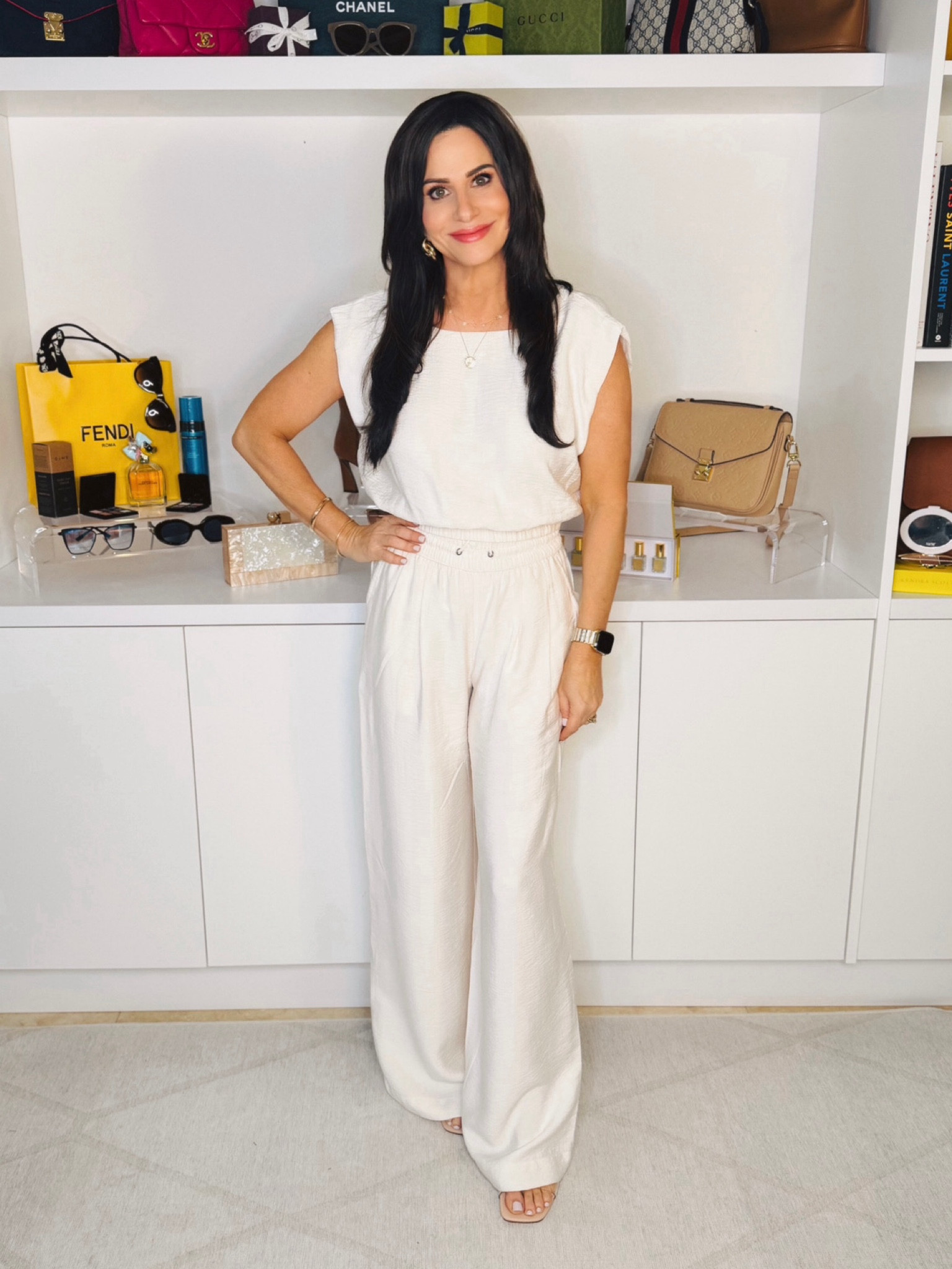 2 piece linen set sold separately. Pants XS , top sm . 

#LTKStyleTip #LTKSaleAlert #LTKOver40