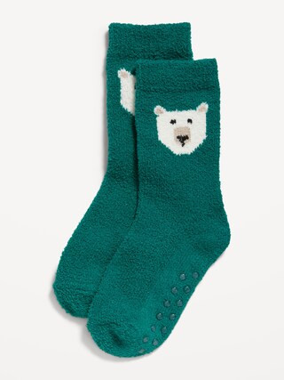 Unisex Cozy Printed Socks for Toddler &amp; Baby | Old Navy (US)