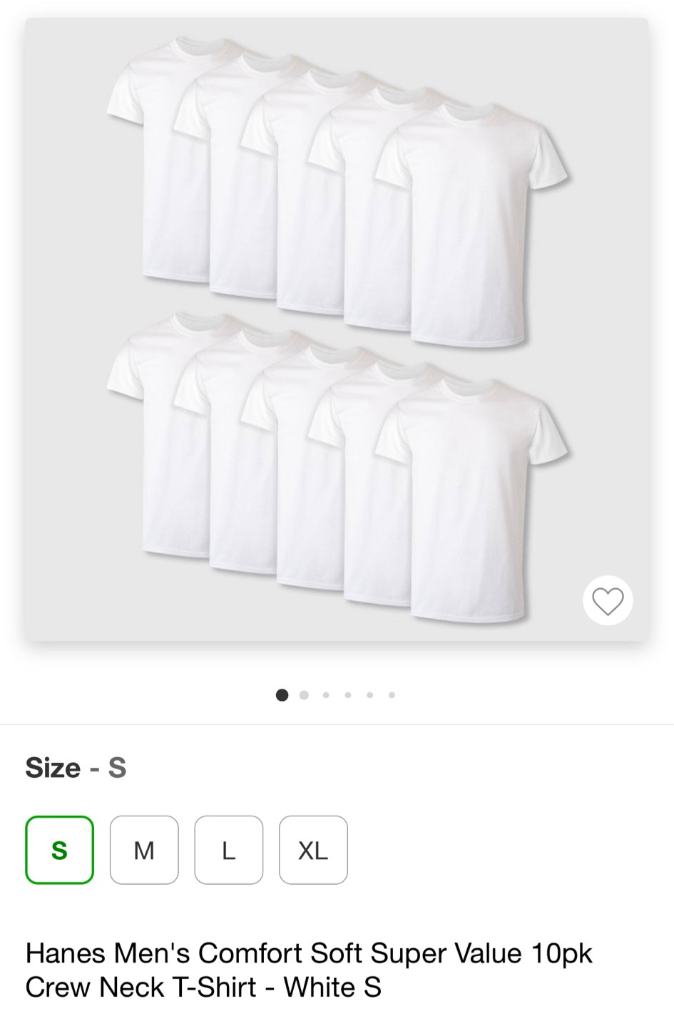 Men’s Crew Neck T-Shirts - Hanes 

#LTKworkwear #LTKunder100 #LTKstyletip