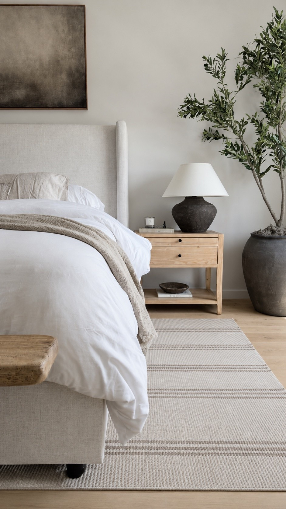 Bedroom Views 🤎
My bed, nightstands, and rug are all from Wayfair! There are all highly rated and recommended products! Right now Wayfair’s Hot Summer Sale is happening and you can get deep discounts on best selling items. 

#ad @wayfair #WayfairPartner #Wayfair
 

 #LTKHome #LTKSaleAlert