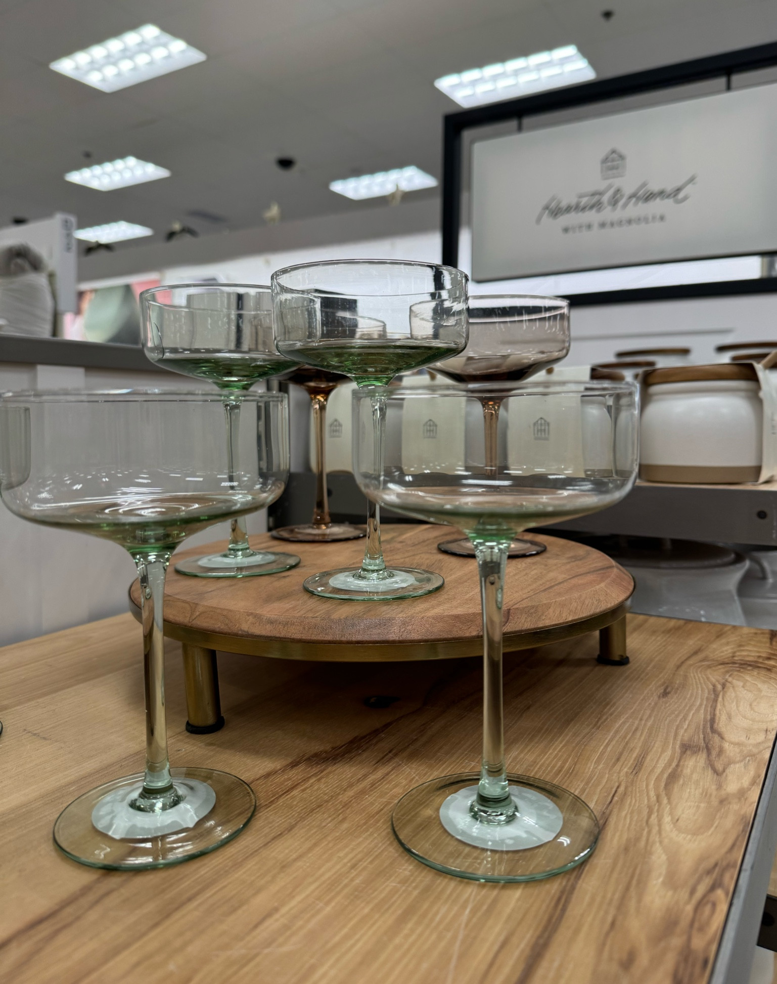 Glass Coupes ✨ New Target find. Love these coupes, perfect for cocktails, wine or champagne.

Glassware, wine glass, coupe, hearth and hand, target


#LTKHome #LTKSeasonal #LTKFindsUnder50