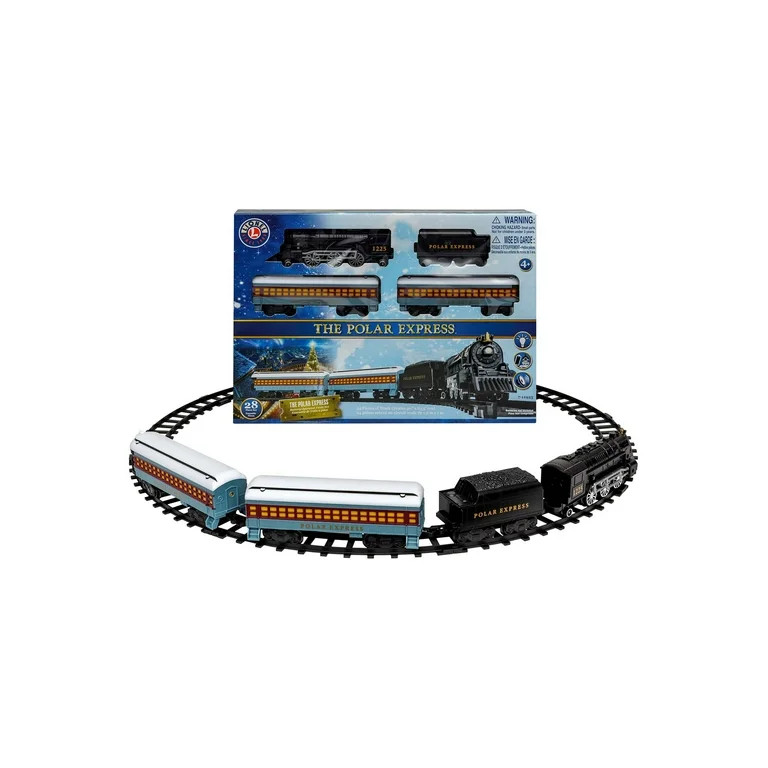 Lionel Polar Express Battery Train Set | Walmart (US)