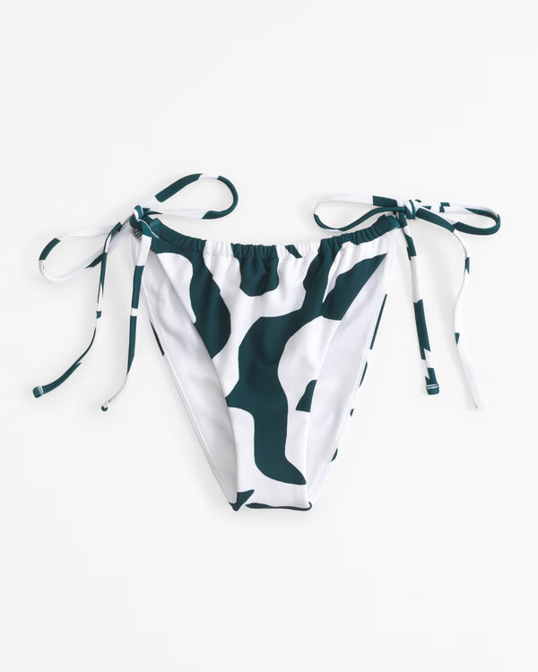 teal pattern | Abercrombie & Fitch (US)