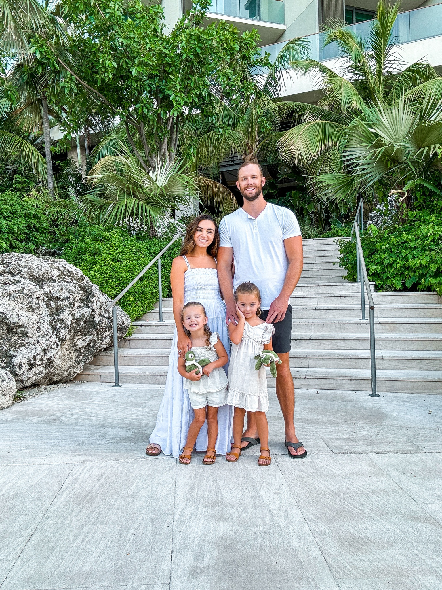 Perfect white maxi for the beach or family photos and it is on sale! 