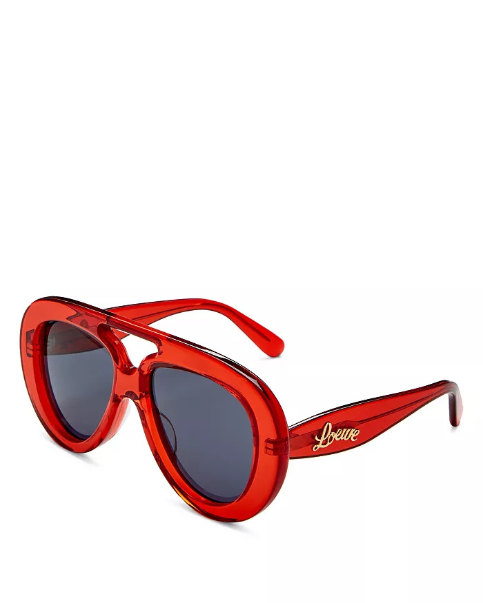 Aviator Sunglasses, 55mm | Bloomingdale's (US)