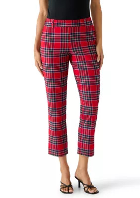 Women's Plaid Millennium Pants | Belk