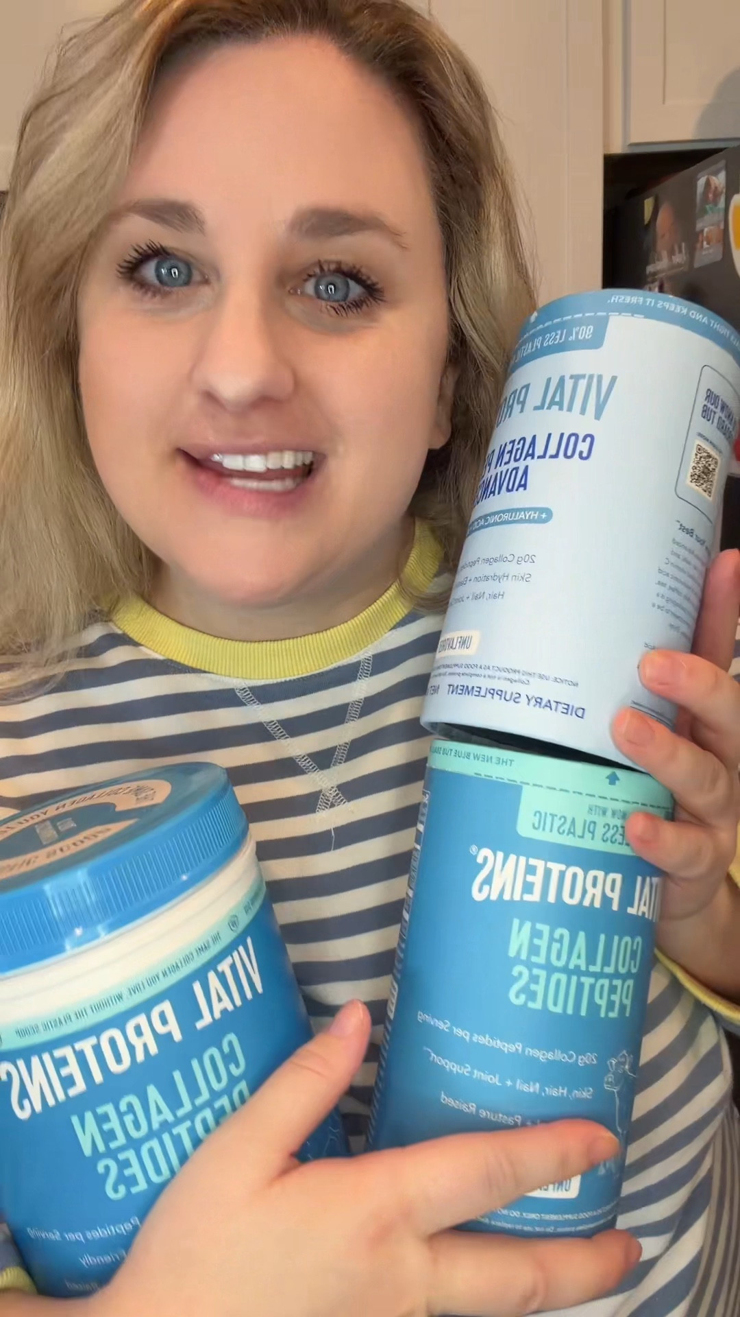 Love that this is flavorless so you can mix it in any liquid #vitalproteins #collagen 

#LTKselfcare #LTKBeauty #LTKActive