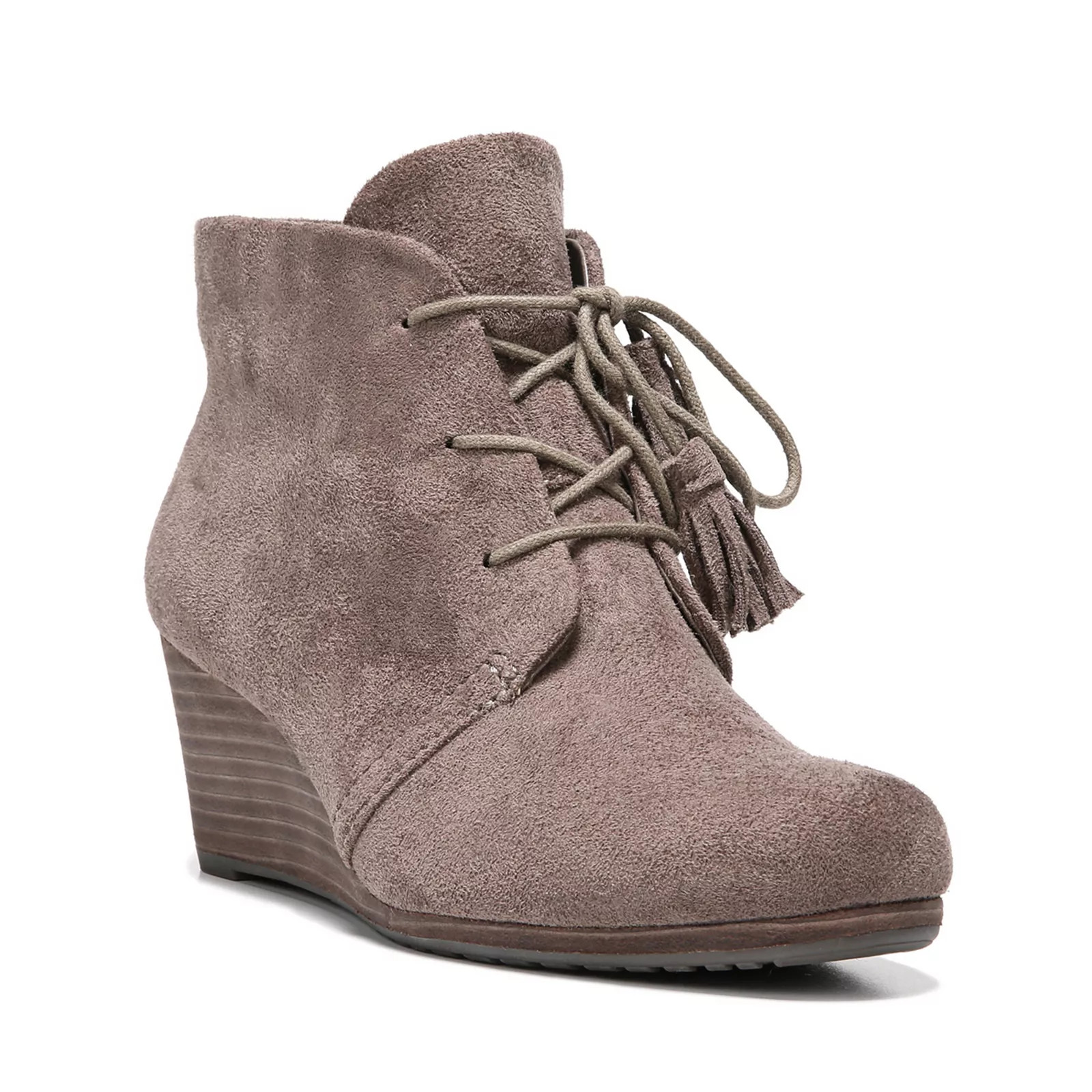 Dr. Scholl's Dakota Women's Wedge Ankle Boots, Size: 6 Wide, Brown Over | Kohl's