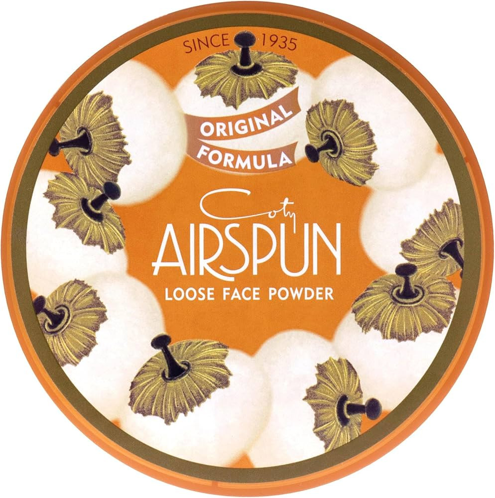 Airspun Coty Loose Face Powder, Translucent, Pack of 1 | Amazon (US)