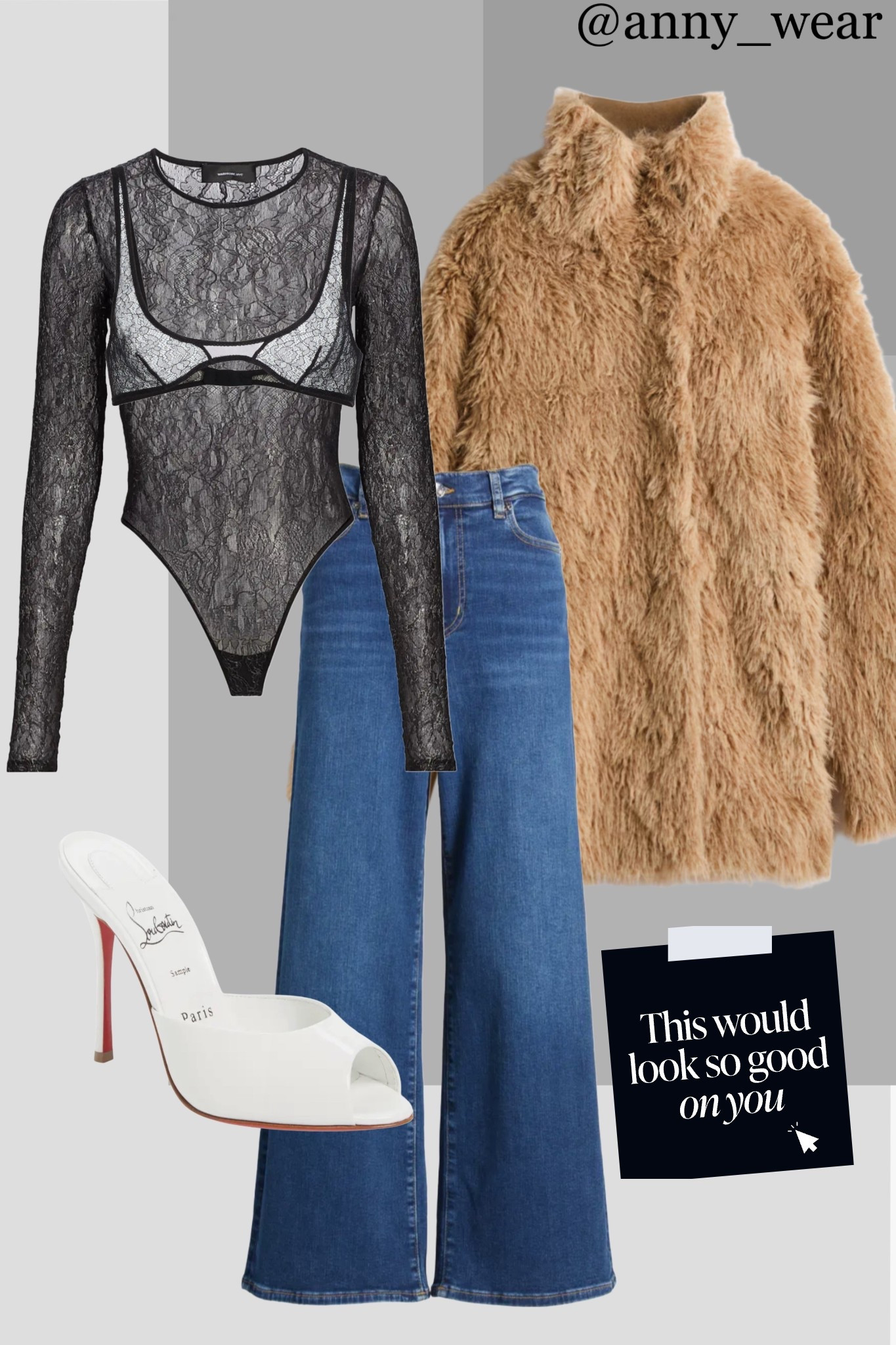 New year party outfit 

Black bodysuit 
Faux fur coat
White sandals 
Blue jeans 
Holiday work party Holiday outfits Holiday photoshoot Holiday gala dress Christmas gala dress Winter wedding guest dress Holiday wedding guest dress Christmas wedding guest dress thanksgiving outfit work party outfits thanksgiving 2025 thanksgiving dress christmas outfit women christmas family photo outfit christmas party dress christmas dress christmas 2026 christmas party christmas party outfits red christmas dress red christmas outfit green christmas dress green christmas outfit christmas family photo christmas party outfit holiday work party corporate hanukkah dress hanukkah outfit Merry Christmas dress Noel dress family photo outfits winter family photo outfits winter family photos Christmas Day outfit Rosette Dresses Holiday outfit holiday outfits Christmas dress Holiday dress Women Christmas dress Christmas shoes Holiday clutch Christmas work outfit Holiday work outfit dinner with friends dinner party outfits gala gown gala dress ball gown elegant dresses elegant outfits winter date night outfits date night dress girls night out outfit girls night outfit going out outfit 

#LTKmidsize #LTKfindsunder100 #LTKStyleTip #LTKSeasonal #LTKwinter 

#LTKSaleAlert #LTKTall #LTKHoliday