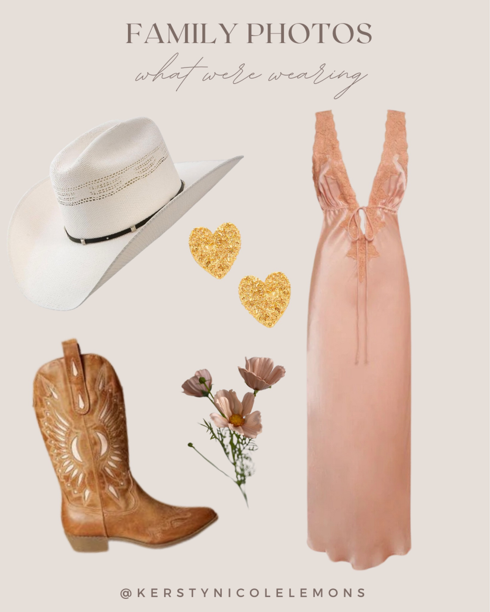 Family Photos Outfit Idea! 
Wedding Guest Dress