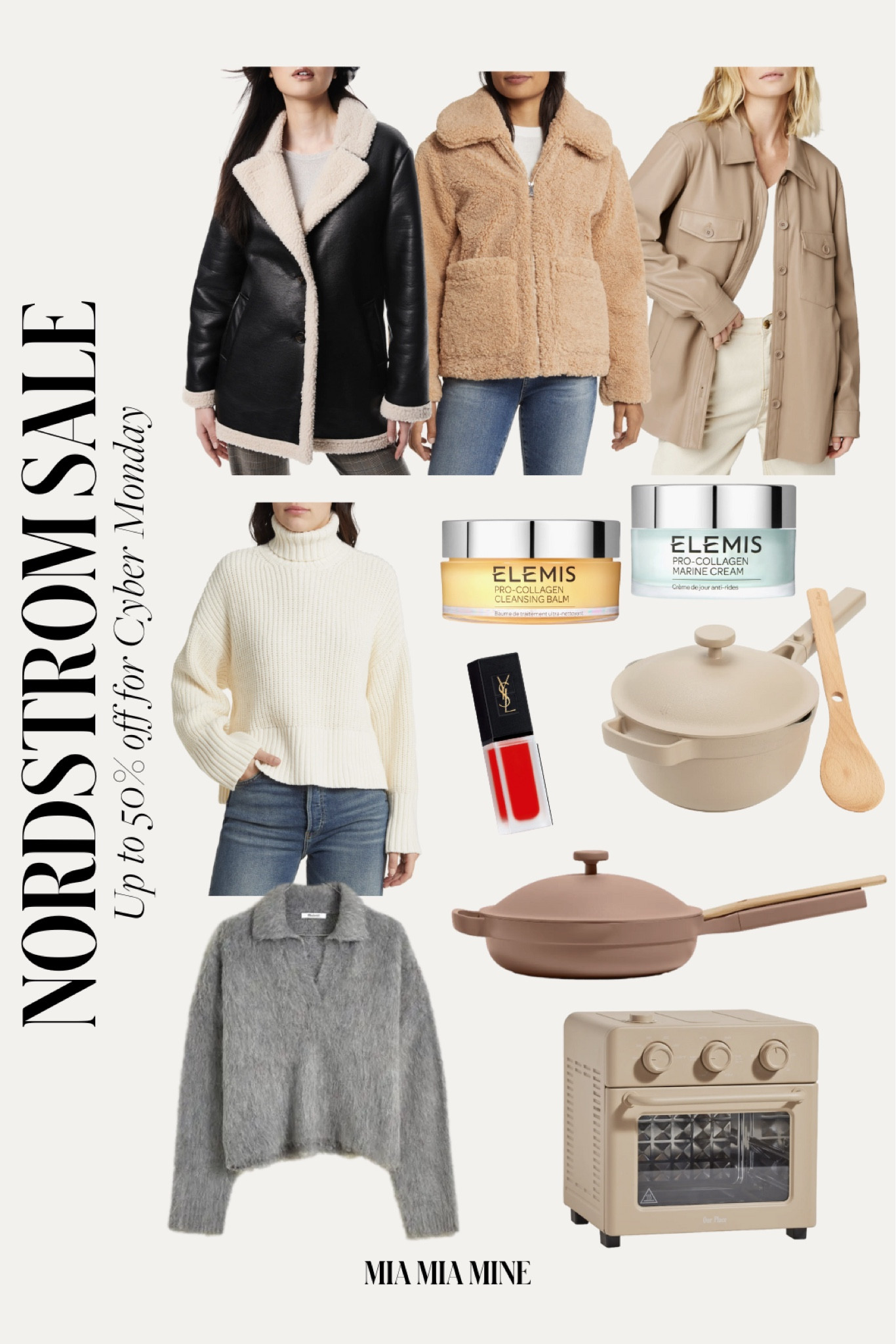 Cyber Monday deals - save up to 50% off at Nordstrom 
Our place pan on sale
Madewell sweaters 
Elemis on sale 

#LTKCyberWeek #LTKsalealert #LTKfindsunder100