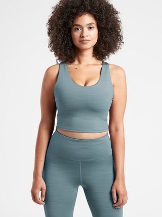 Ultimate Space Dye Crop in SuperSonic D-DD | Athleta