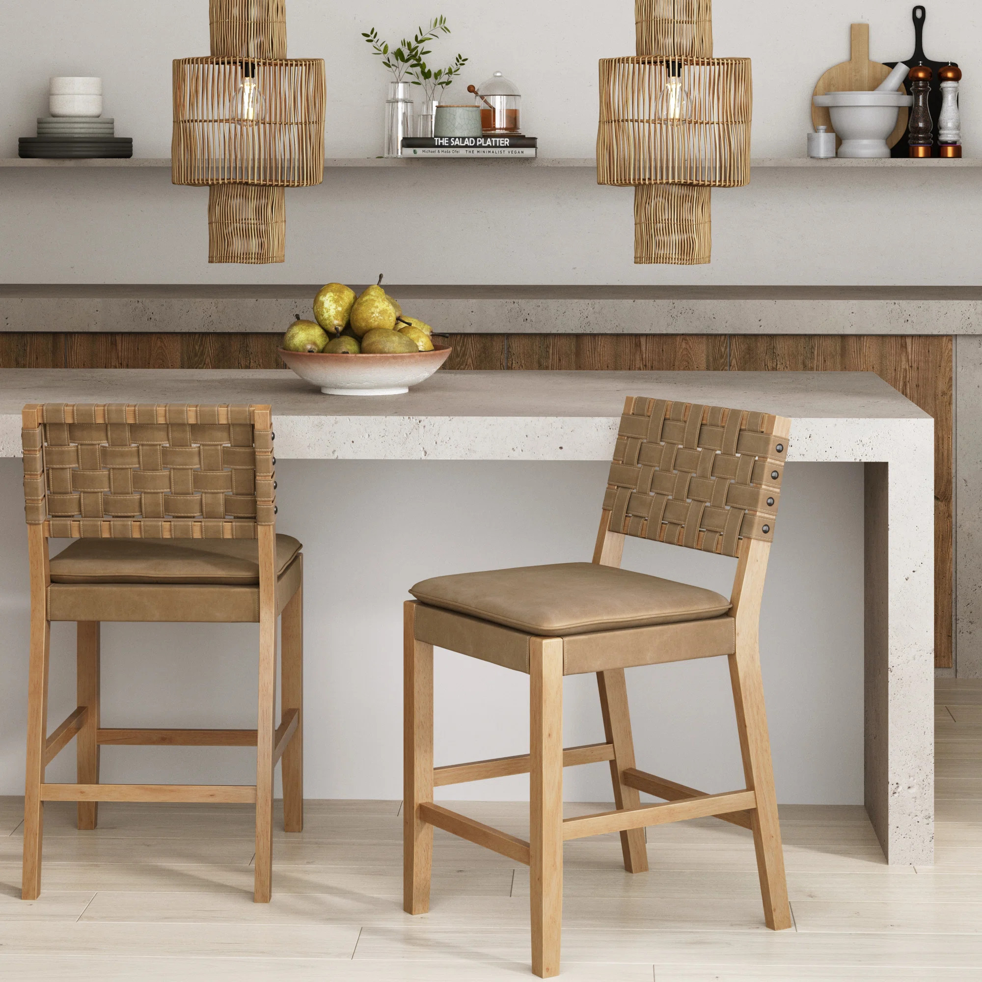 Lark Manor™ Arleatha Upholstered Stool & Reviews | Wayfair | Wayfair North America