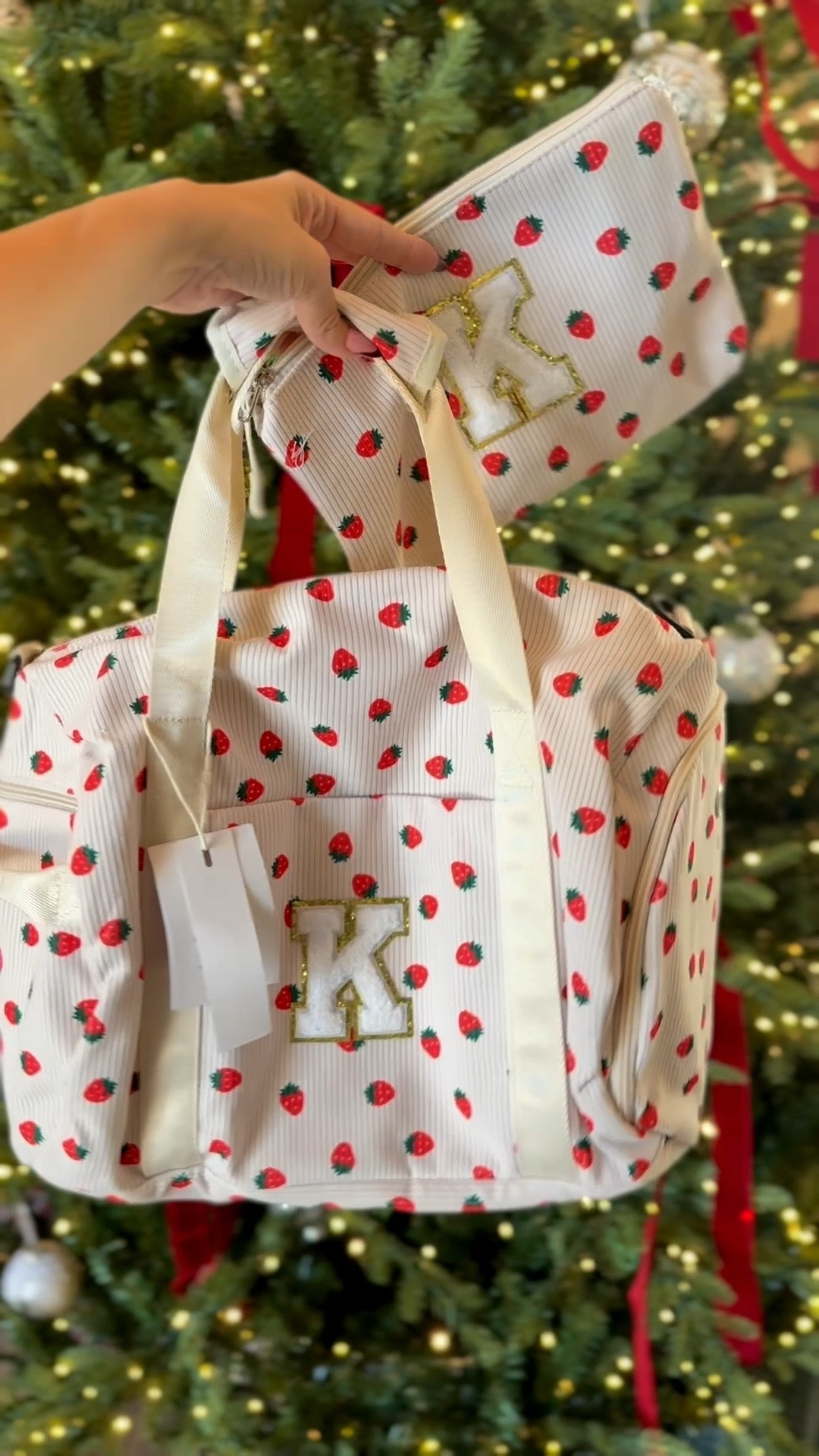 The cutest corduroy duffle for a little girl or preteen. Under $35! 

#LTKSeasonal #LTKGiftGuide #LTKHoliday