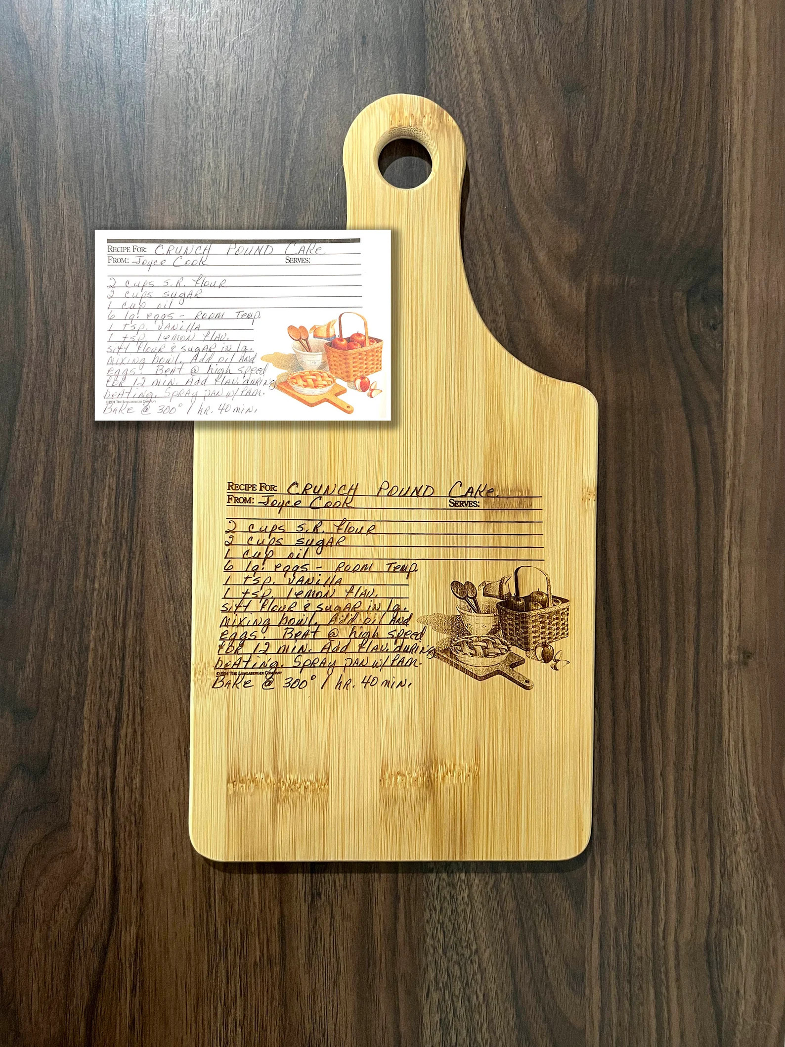 Personalized Cutting Board Handwriting Handwritten Recipe - Etsy | Etsy (US)