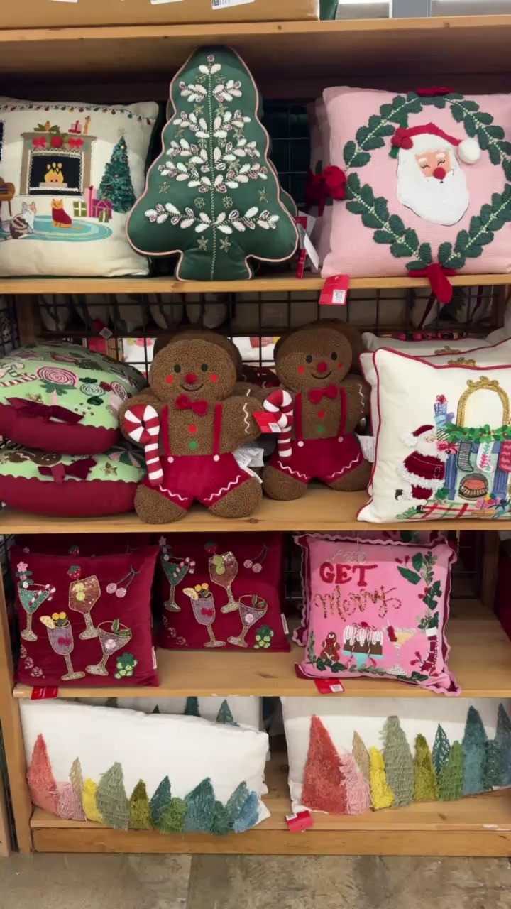 world market christmas and holiday pillows 

 #LTKHoliday #LTKSeasonal #LTKFindsUnder50
