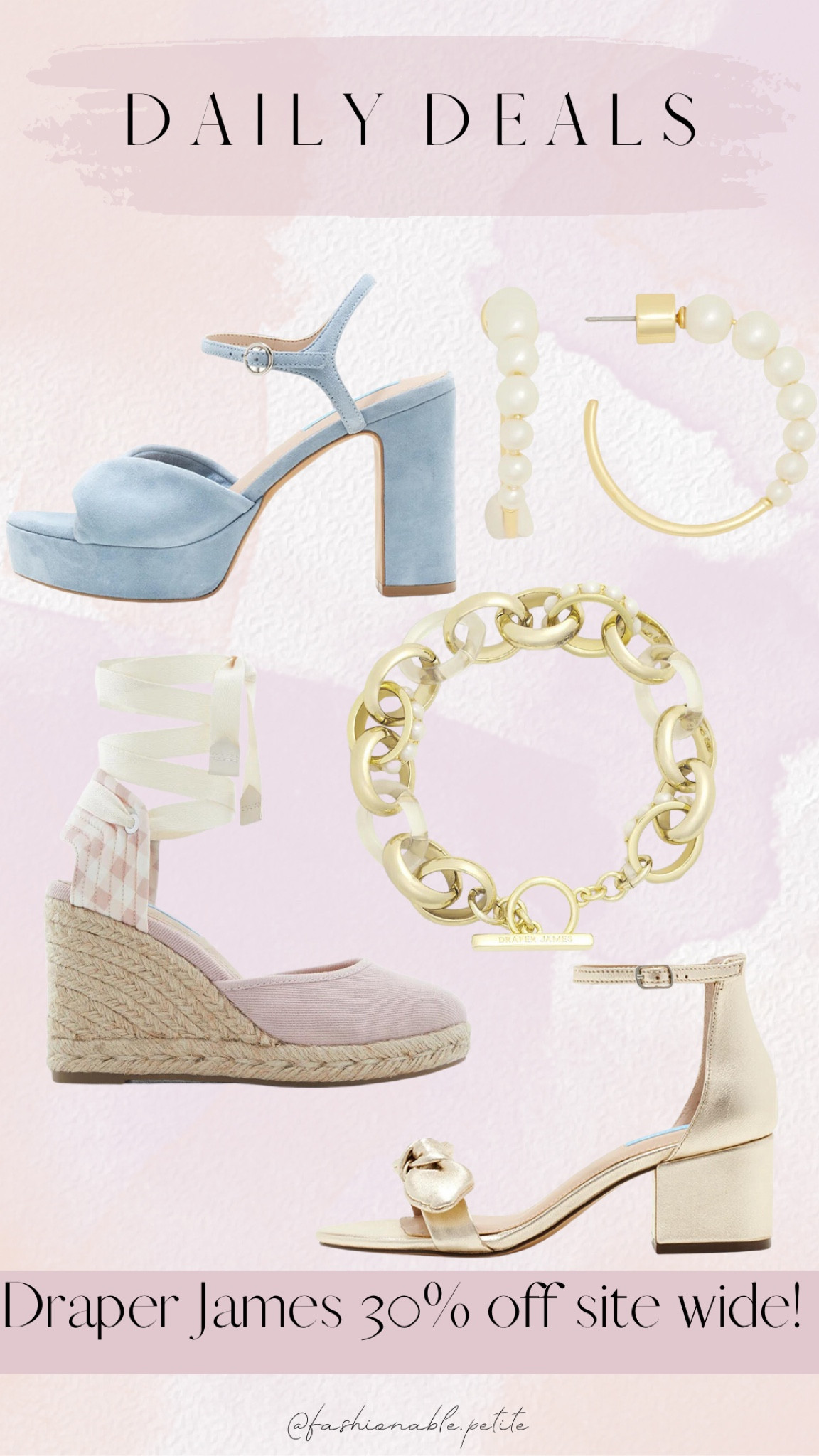 Draper James 30% off site wide! Summer sandals and accessories. 

Summer accessories. Sandals. Espadrilles. Heels. Draper James. 4th of July sale. 

#LTKsalealert