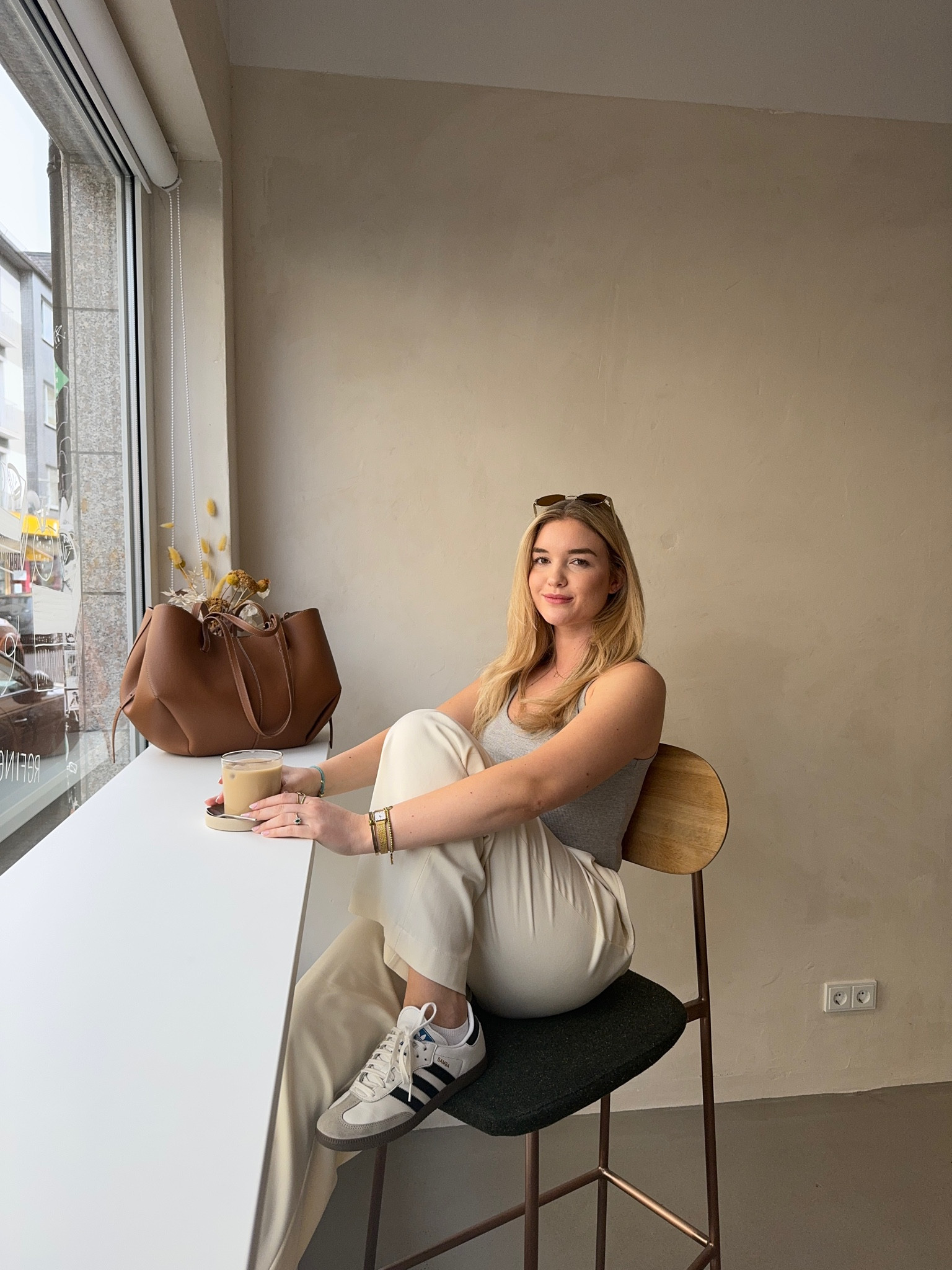 Café Date Outfit 

#LTKsummer #LTKstyletip #LTKover50style