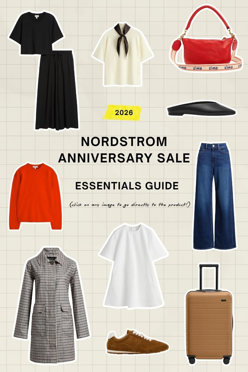 My Nordstrom Anniversary Sale Guide! I broke down my favorites into Essentials (elevated basics) and Non-Essentials (the fun things!)  

 