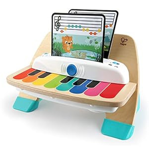 Baby Einstein and Hape Magic Touch Piano Wooden Musical Toddler Toy, Age 6 Months and Up | Amazon (US)