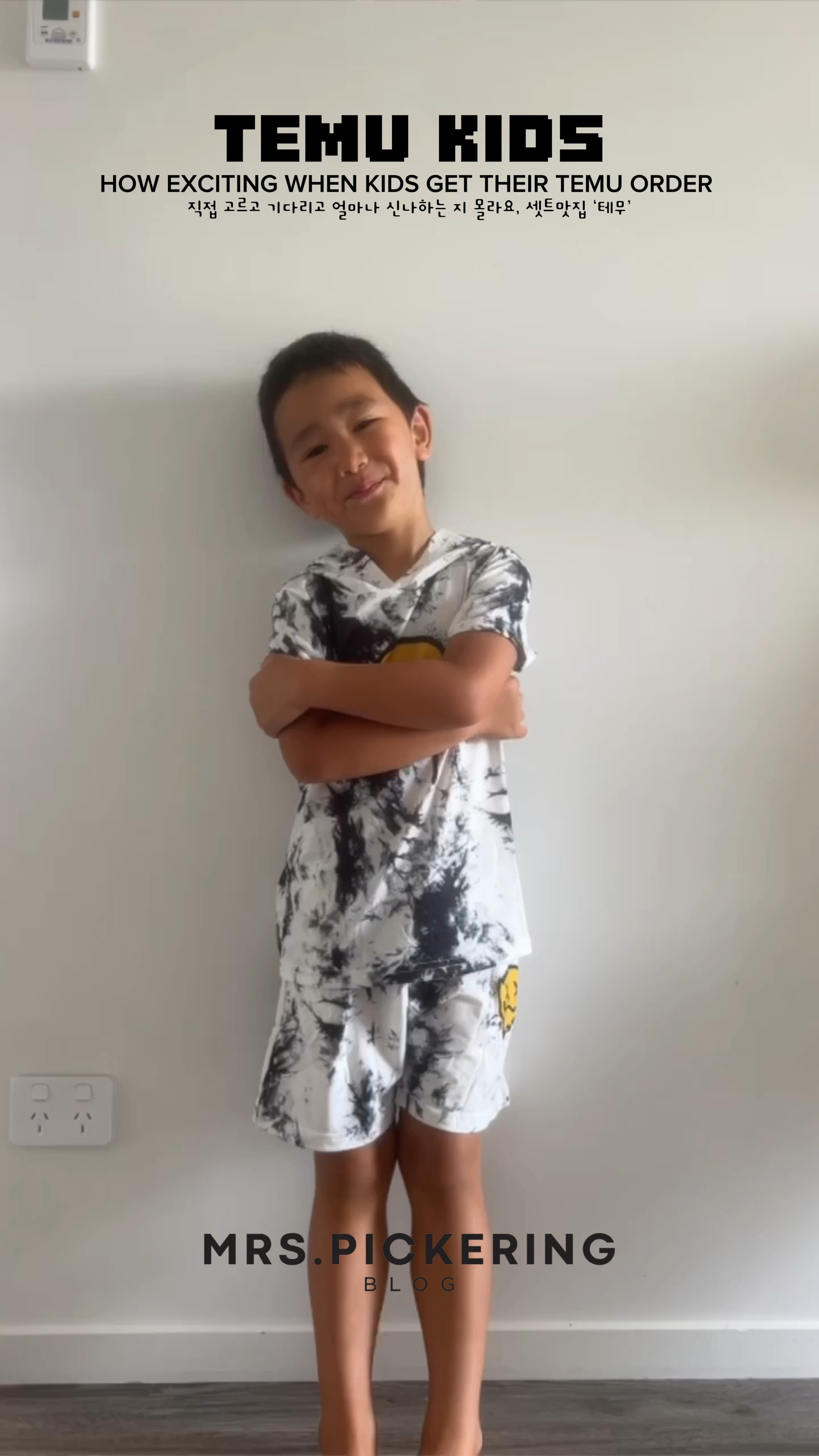 Kids love @temu set clothings💕셋트맛집, 테무 
worldwide shipping✈️
🎁discount code : aan28047

They chose themselves their outfit🫧
So happy when delivery arrived 
It took 1 week👍🏻

*tie dye melting face is sold out

부담없이 쇼핑하고 다 찢어질때까지 노는 아이들
저희집 아이들은 산타고 맨발로 뛰어다니고
굴러다니고, 날아다니고?😅
도무지 비싼옷 사줄맘이 선뜩 안드는 이 아이들 ㅋㅋ
좋아하는 옷
입고싶은 옷
맘껏 입으며 신나게 놀렴🫶♥️


#LTKfindsunder50 #LTKkids #LTKAsia