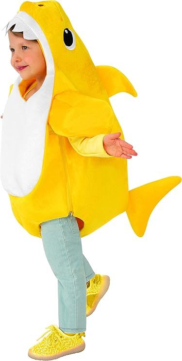 Rubie's Kid's Baby Shark Costume with Sound Chip | Amazon (US)
