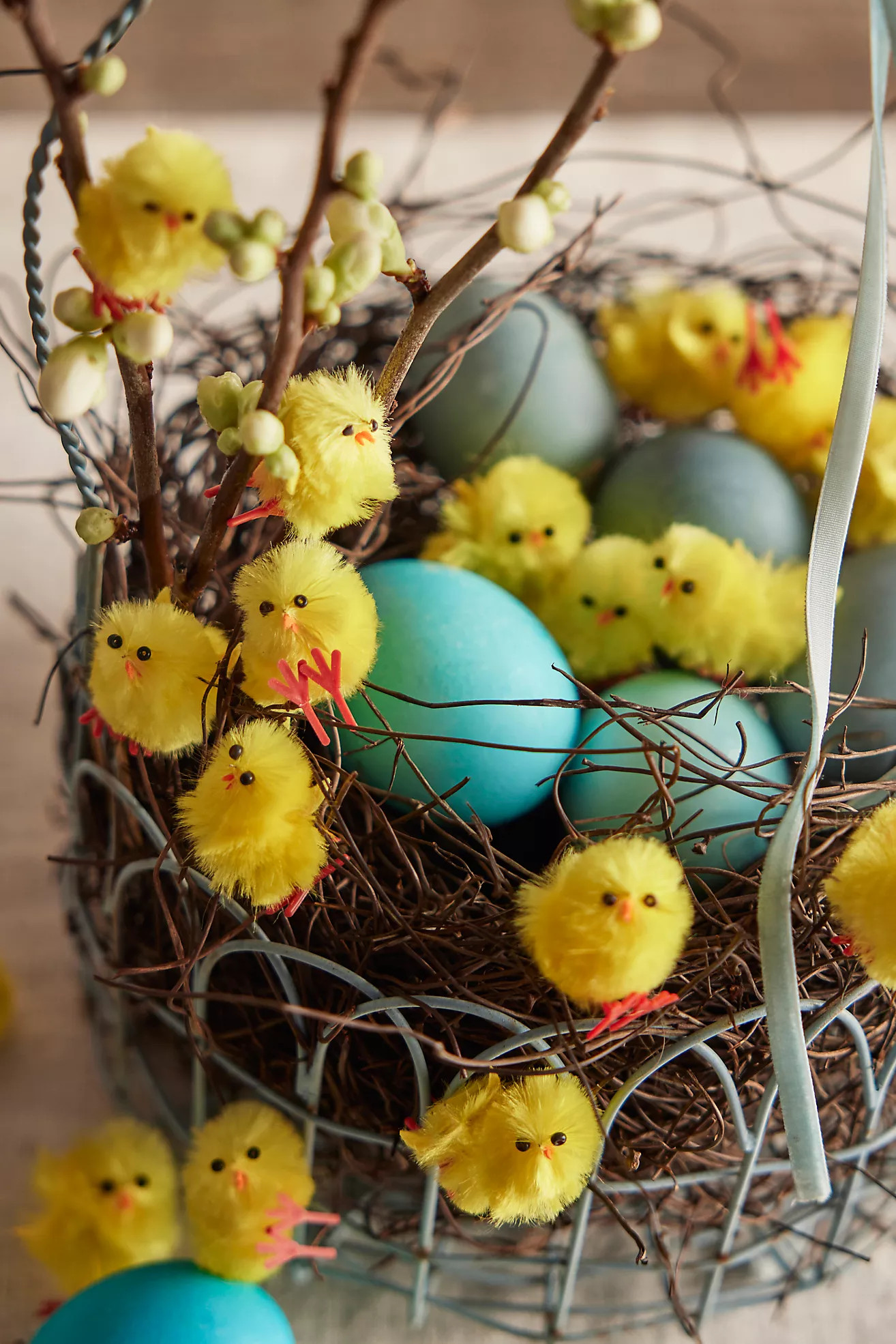 Chenille Chicks, Set of 36 | Anthropologie (US)