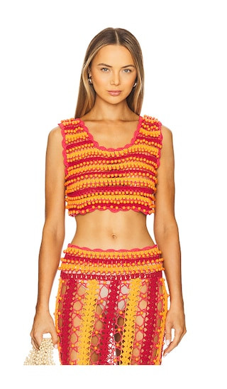 X Revolve Top in Multi Stripe | Revolve Clothing (Global)
