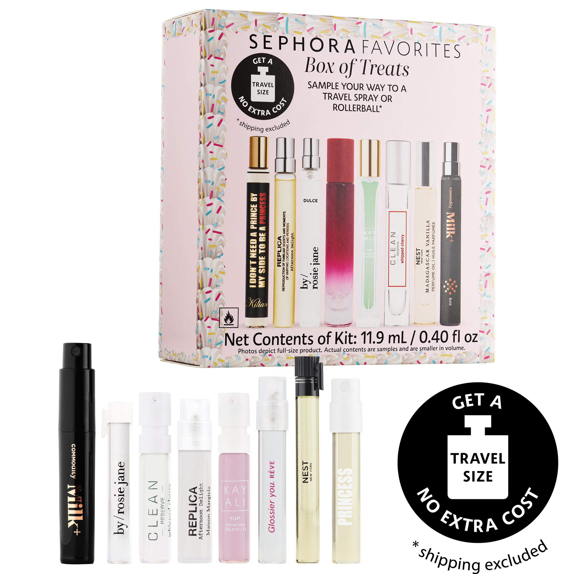 Sephora Favorites Box of Treats Mini Perfume Sampler Set w/ Redeemable Voucher | Sephora (US)