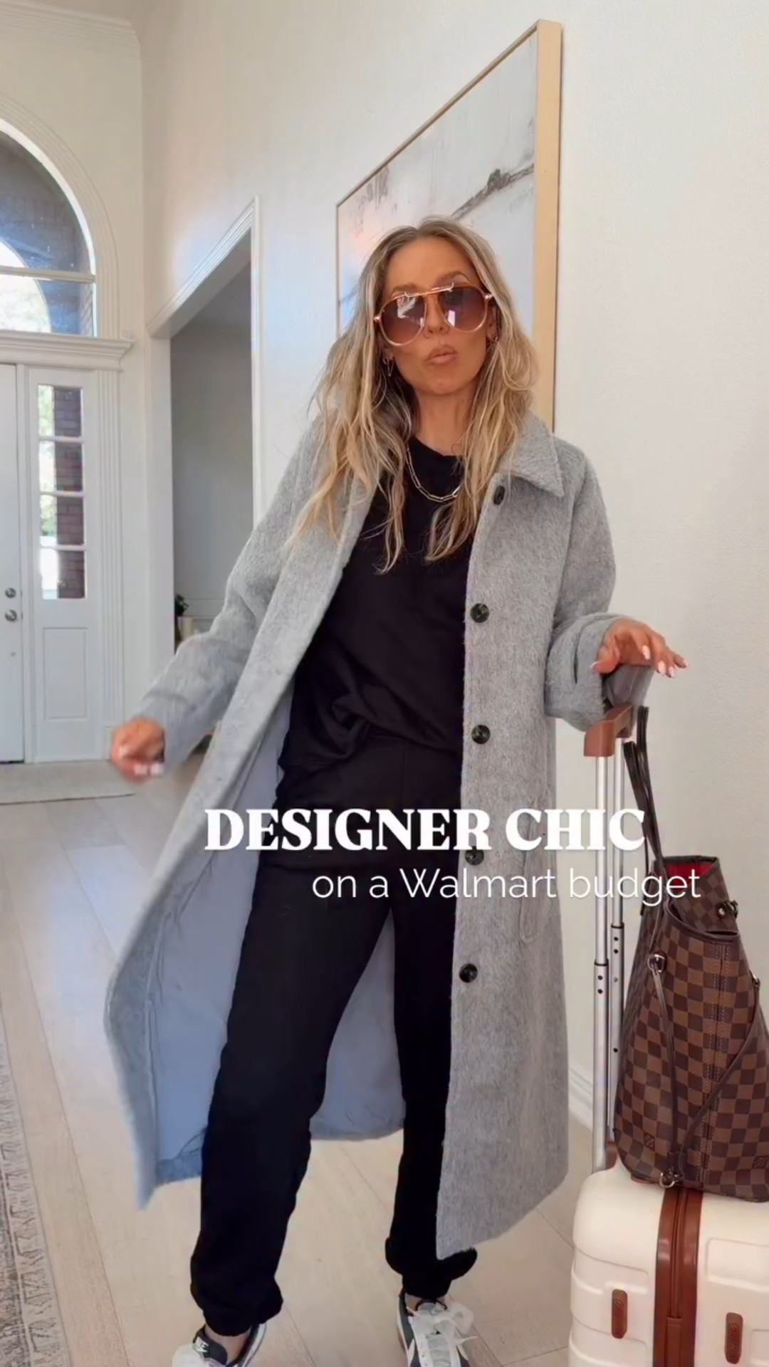 🤍 Like & Drop Any Emoji for 🔗🔗🔗

Love these $22 sets! Read some of the reviews-everyone does! ⭐️⭐️⭐️⭐️⭐️

Size: M / went up one size 5’5” /
120lbs / normal size small

Long Wool Blend Trench: XS : I always go down 1 size in trench coats 

https://liketk.it/5wChf