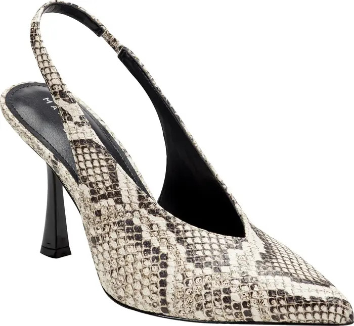 Marc Fisher LTD Esther Slingback Pointed Toe Pump (Women) | Nordstromrack | Nordstrom Rack